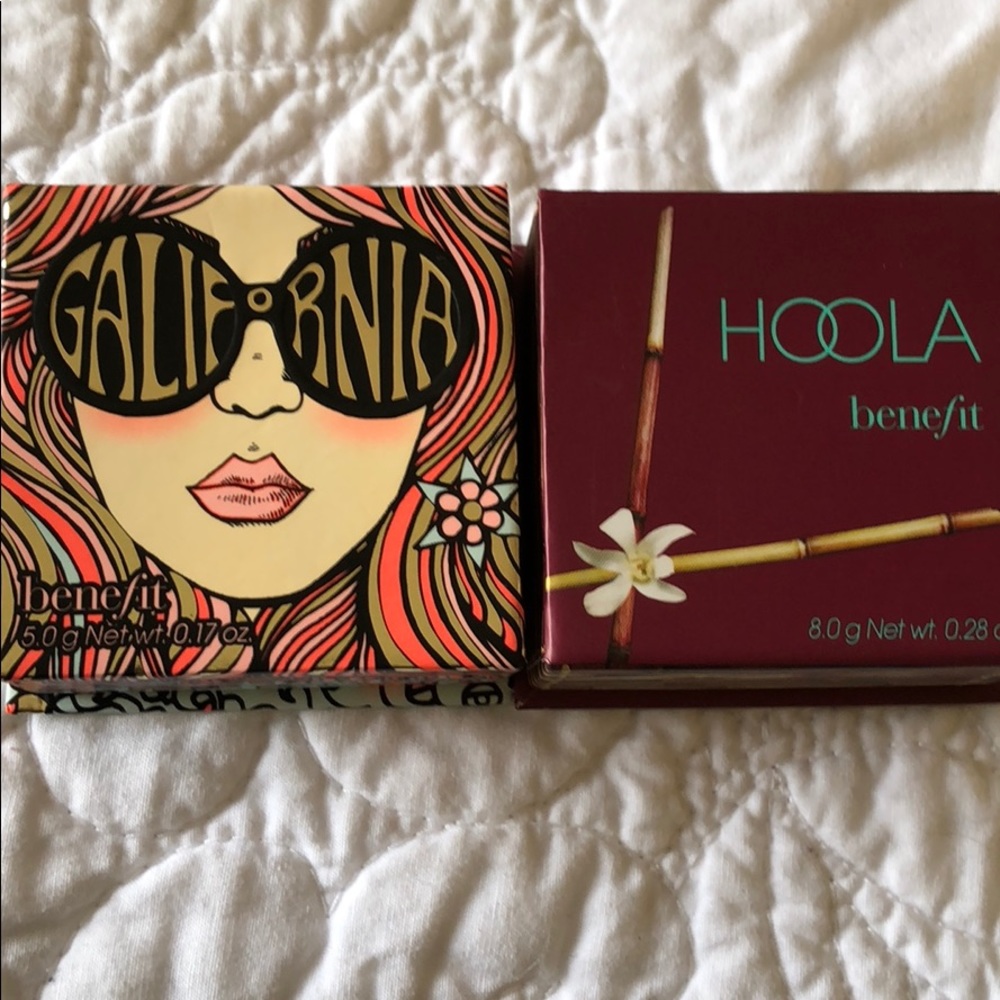Blush and Bronzer